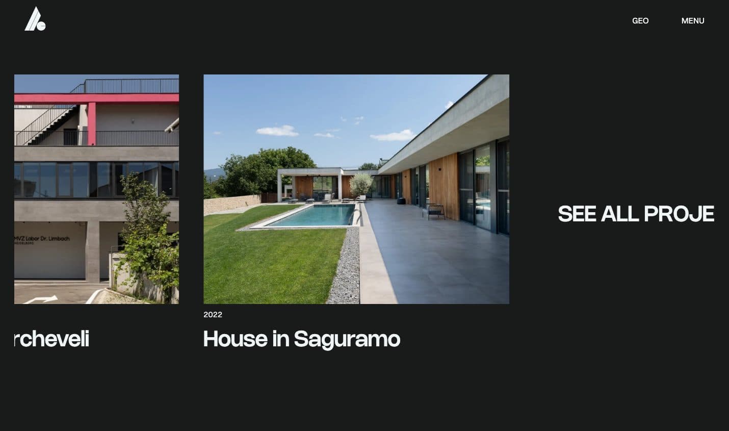 Architects & Company — screen 2