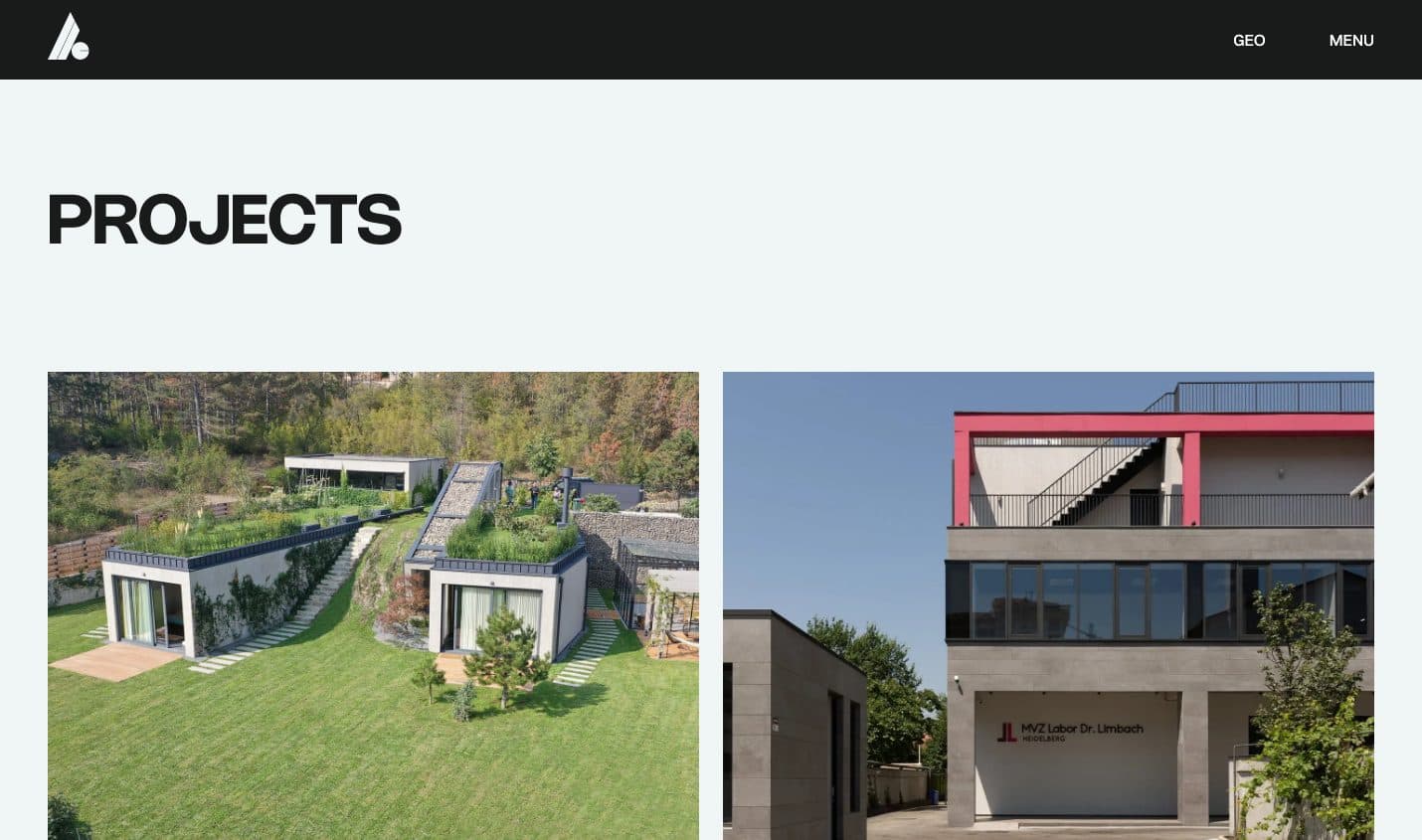 Architects & Company — screen 3