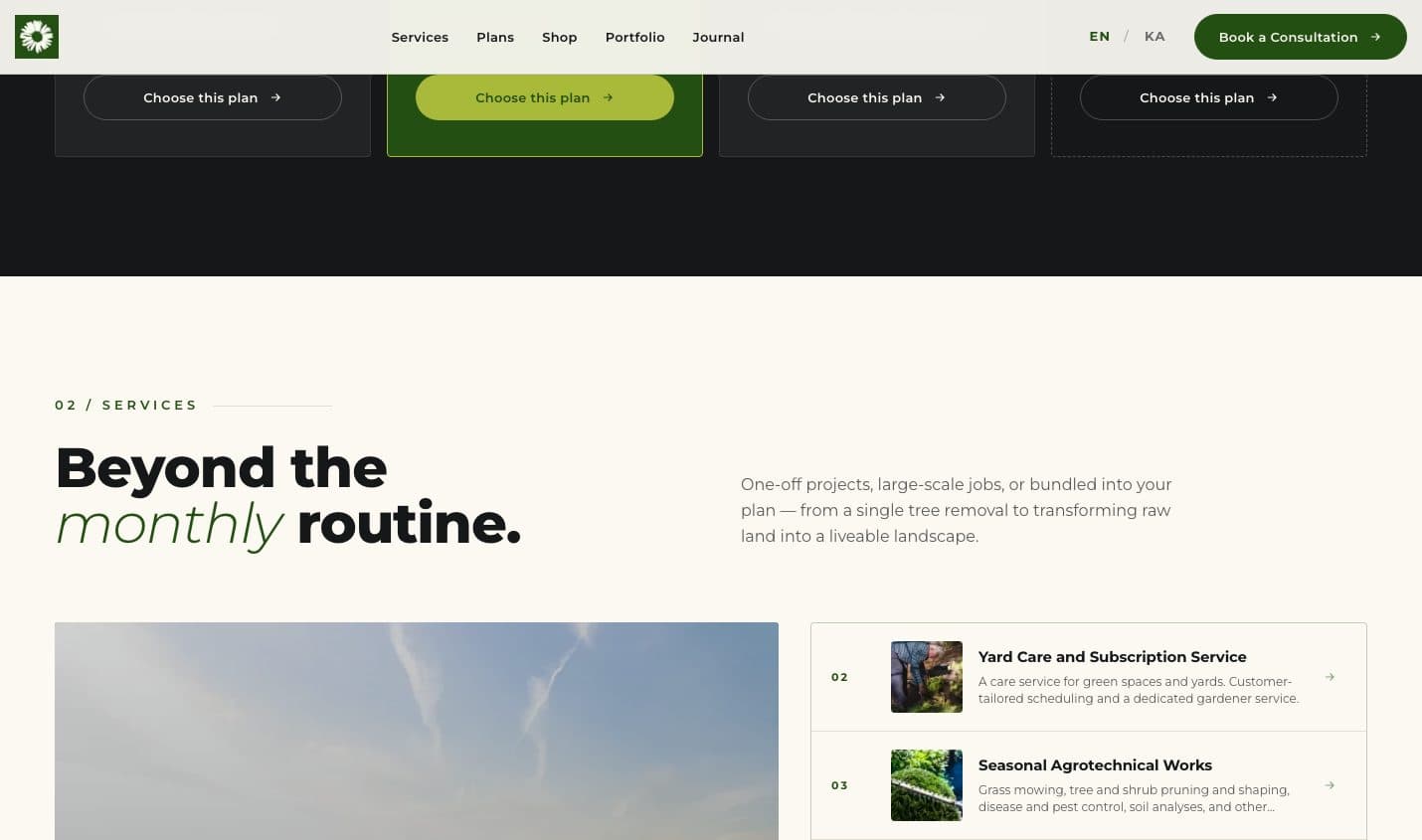 Dr. VERDE — screen 4