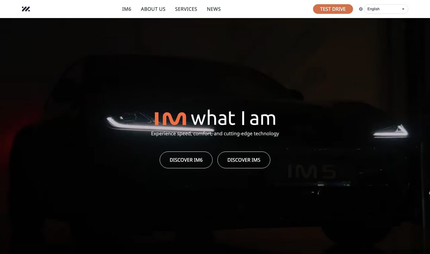 IM Motors — screen 3
