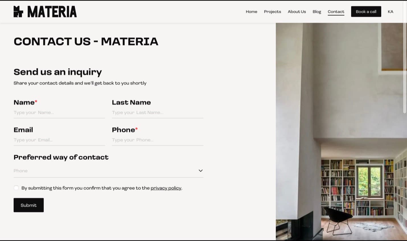 Materia — screen 10