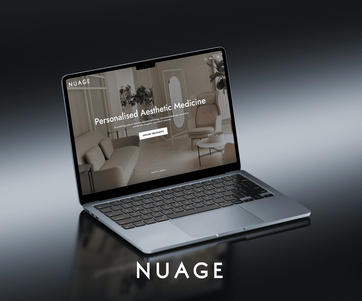 Nuage aesthetic medicine clinic website