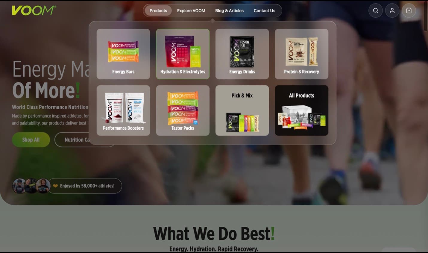 Voom — screen 6
