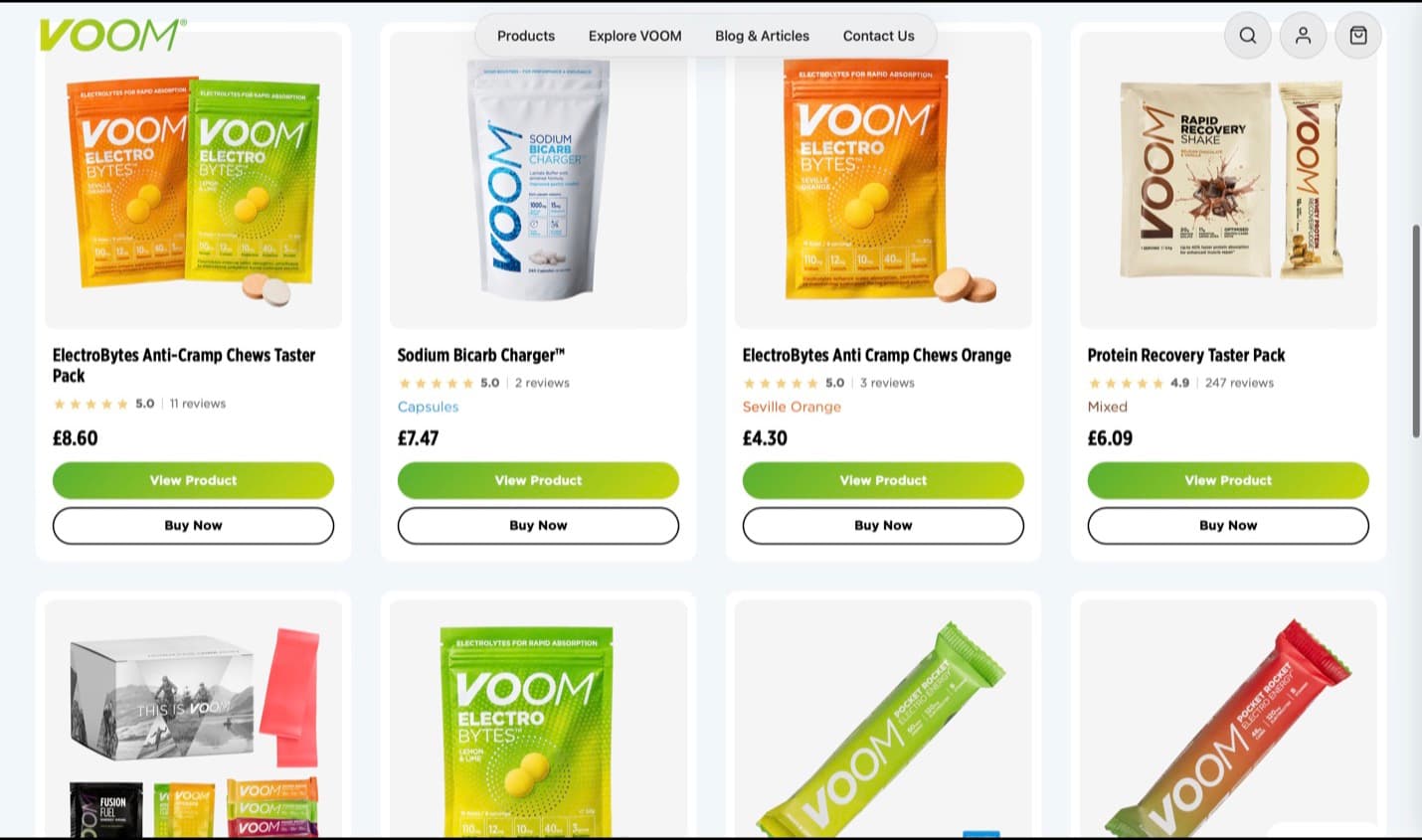 Voom — screen 7