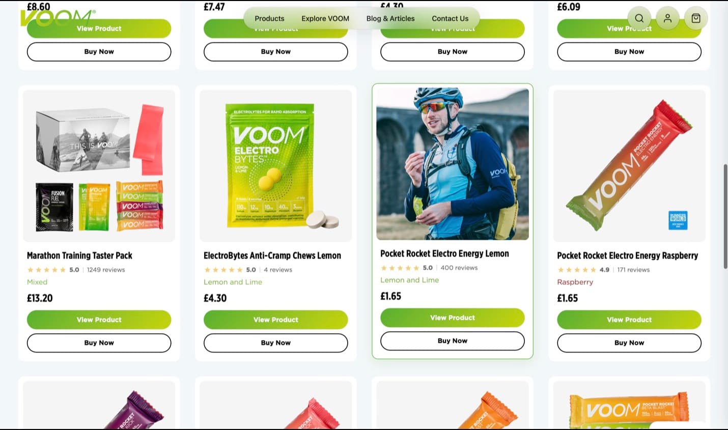 Voom — screen 8