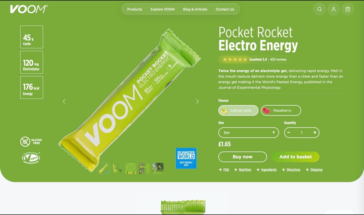Voom — screen 9