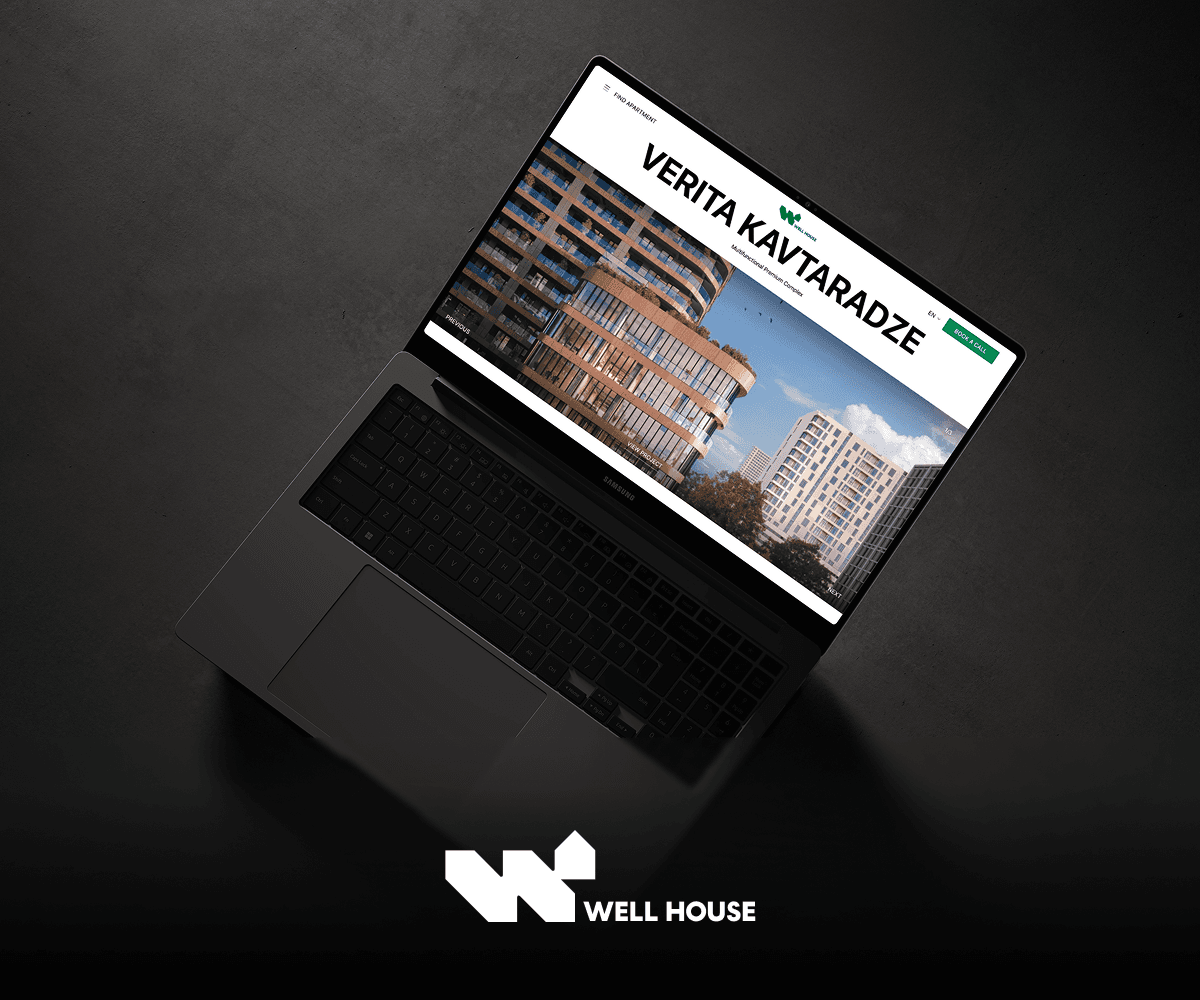 Well House Verita Kavtaradze website
